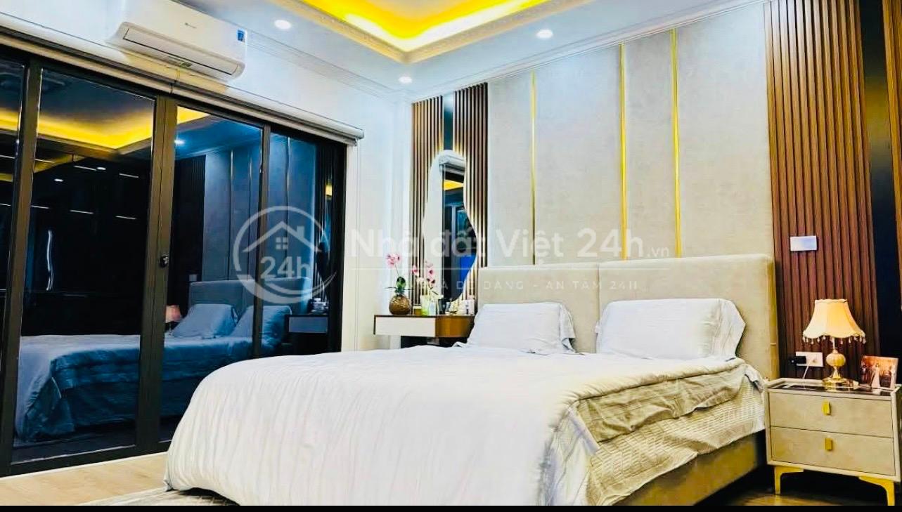 🆘 NHÀ ĐẸP PHỐ BẠCH MAI - CHỢ MƠ - GẦN NGÃ 4 VỌNG - 78M2, 6T - MT:6,2M - THANG MÁY, TẶNG NỘI THẤT