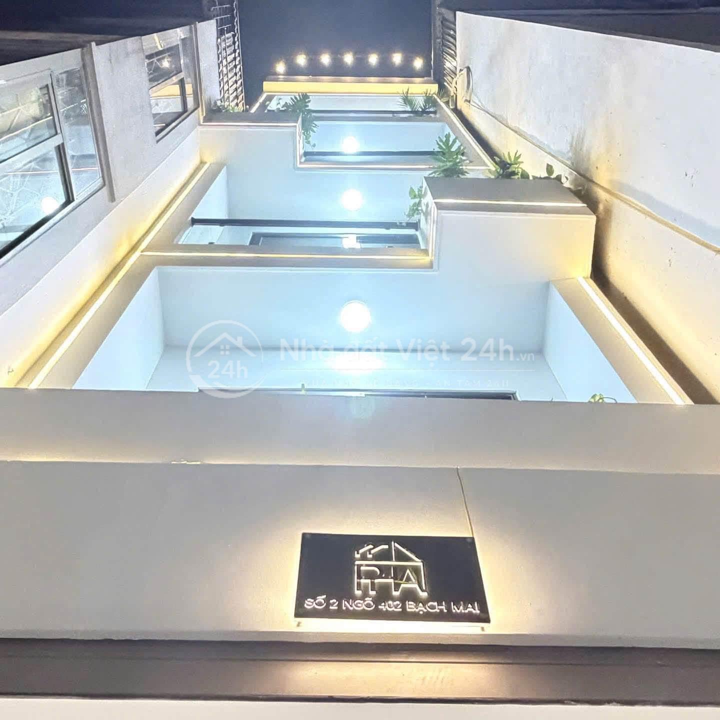 🏡💰12.x TỶ CÓ NHÀ BẠCH MAI – 45M  - 6 TẦNG THANG MÁY – FULL NỘI THẤT – CÁCH PHỐ CHỈ 20M - NGÕ BA G