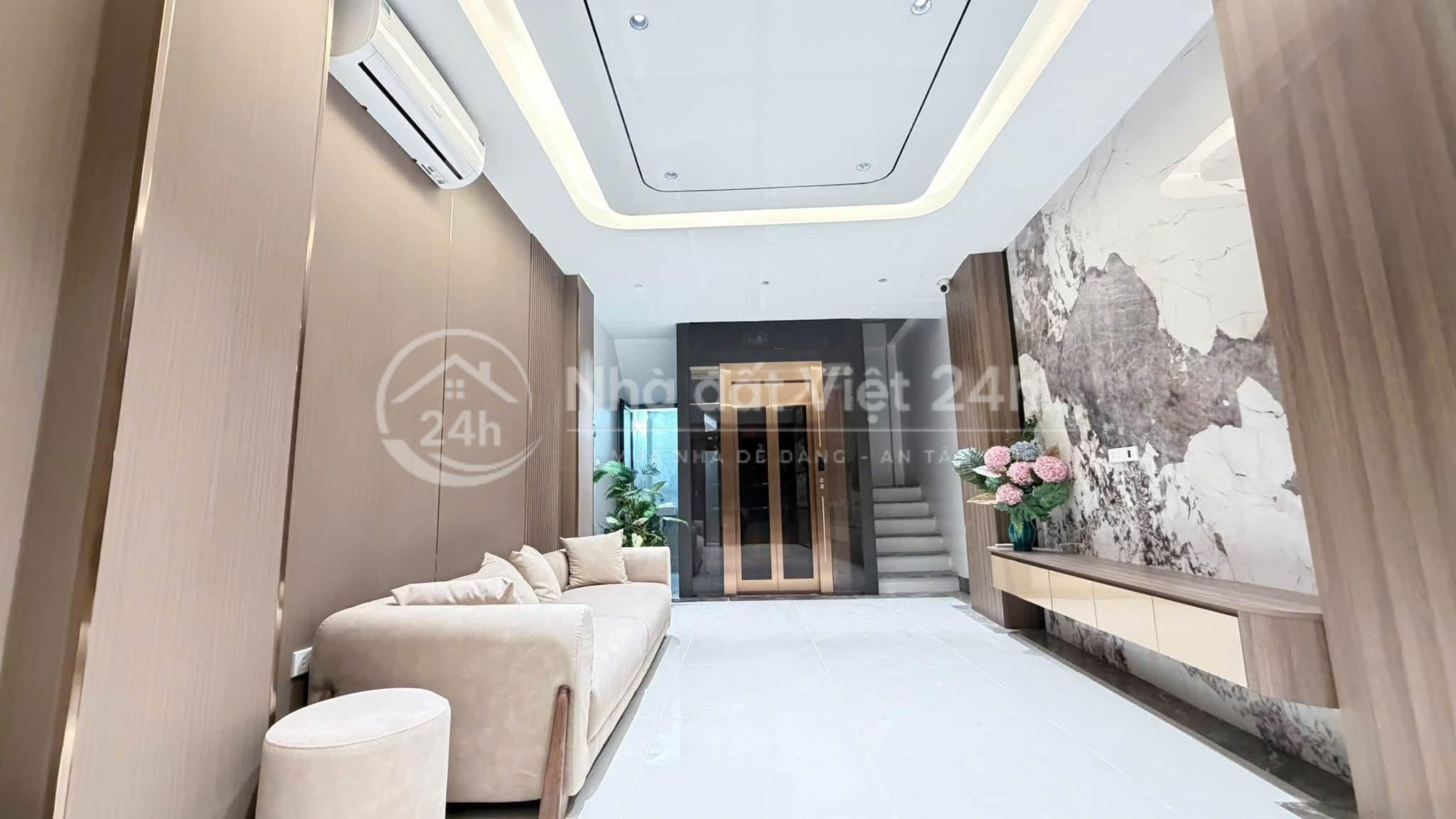 🏡💰12.x TỶ CÓ NHÀ BẠCH MAI – 45M  - 6 TẦNG THANG MÁY – FULL NỘI THẤT – CÁCH PHỐ CHỈ 20M - NGÕ BA G