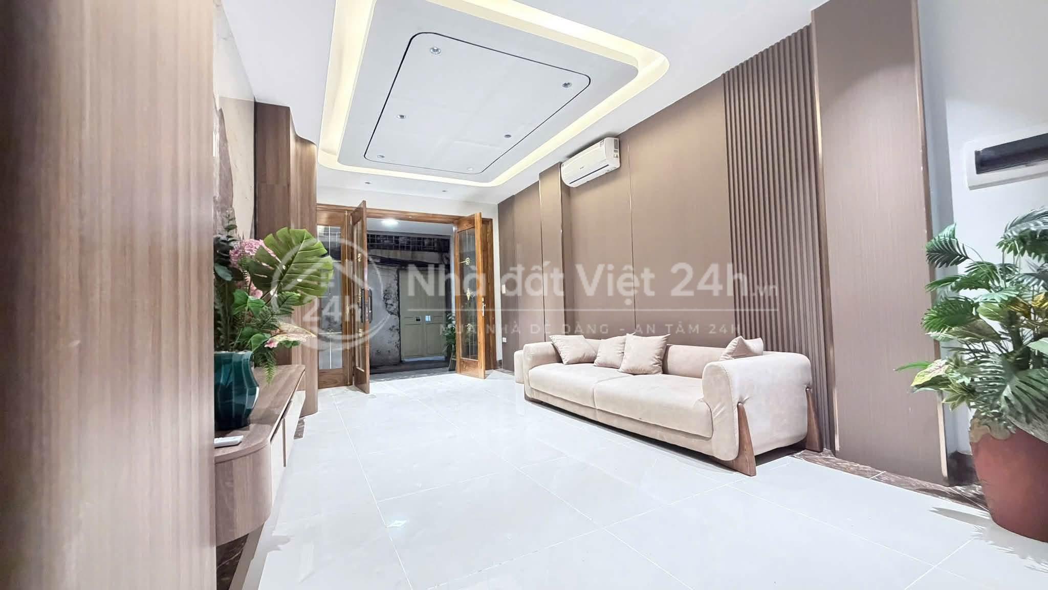 🏡💰12.x TỶ CÓ NHÀ BẠCH MAI – 45M  - 6 TẦNG THANG MÁY – FULL NỘI THẤT – CÁCH PHỐ CHỈ 20M - NGÕ BA G