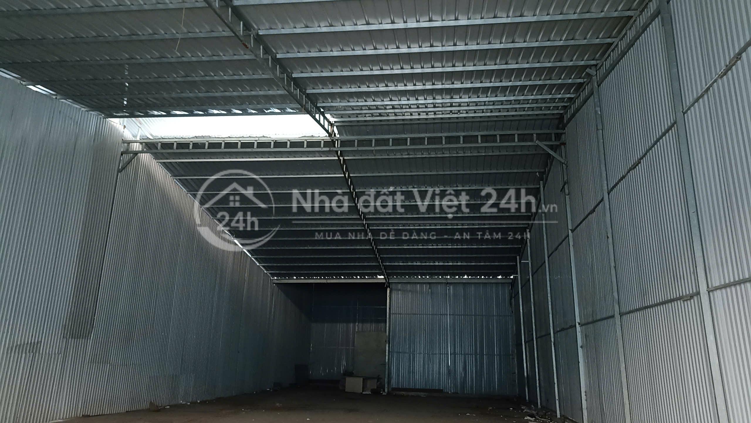 Cho thuê 1400m kho xưởng sản xuất Thụy Phương Bắc Từ Liêm cont vào tận nơi