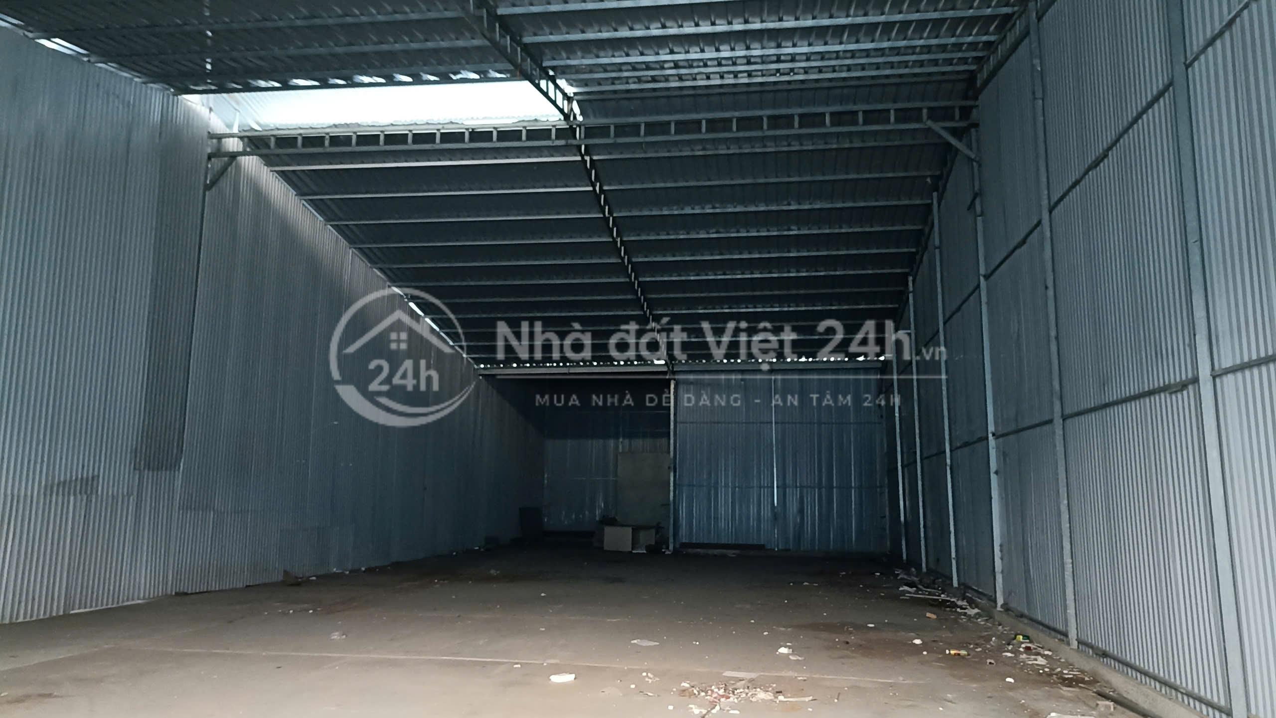 Cho thuê 1400m kho xưởng sản xuất Thụy Phương Bắc Từ Liêm cont vào tận nơi