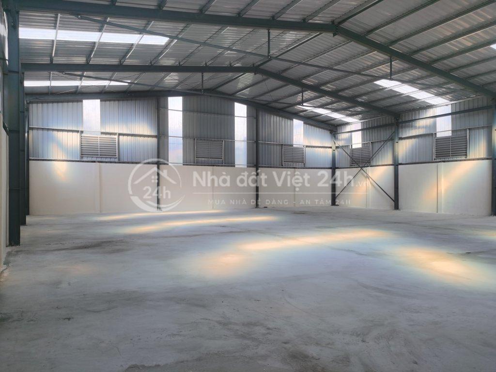 Cho thuê 4600m kho xưởng Mỹ Hào Hưng Yên hợp đồng chính chủ