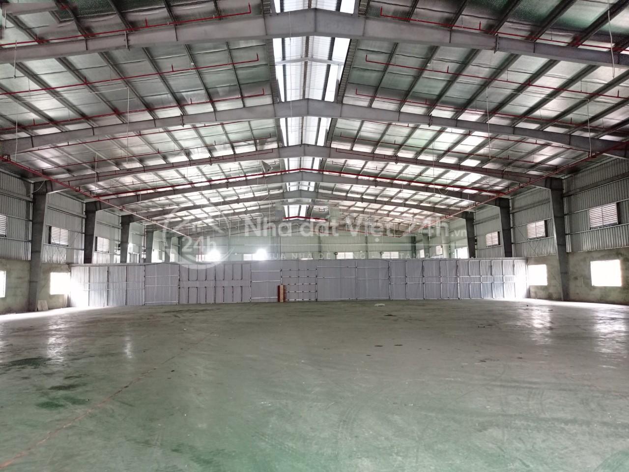 Cho thuê 4600m kho xưởng Mỹ Hào Hưng Yên hợp đồng chính chủ