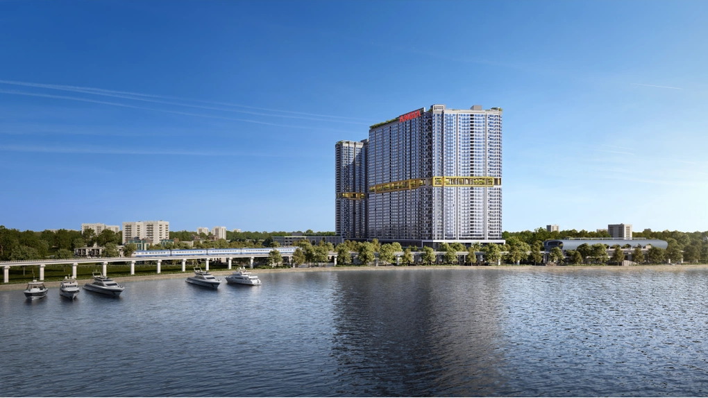 Căn hộ hướng sông The Gió Riverside miễn VAT, hoàn thiện kèm điện máy